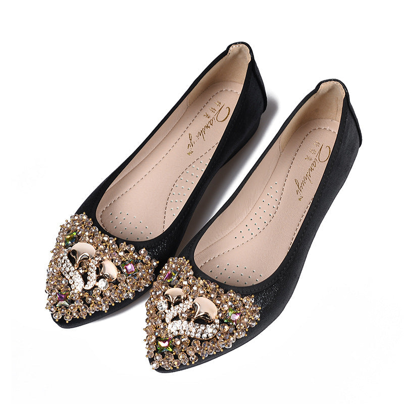 Women's Pumps Summer Shallow Mouth Spring Soft