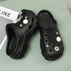 Women's Outdoor Closed Toe Cute And Breathable Soft