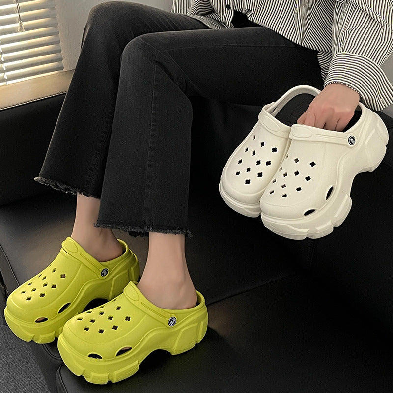 Women's Platform Summer Tide Height Increasing Outdoor