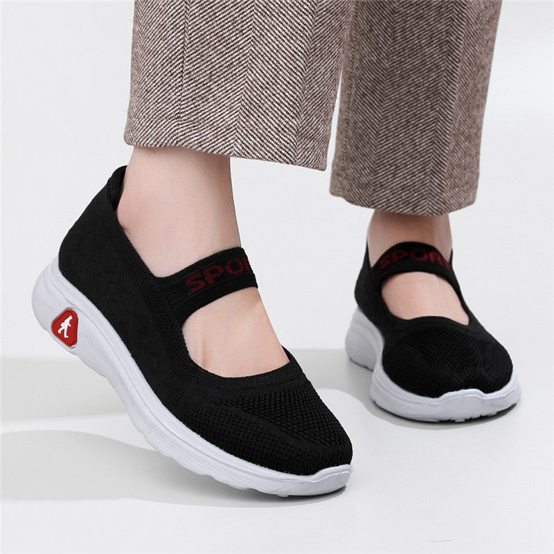 Women's Cloth Soft Bottom Walking For