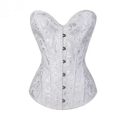 Non-Lace Jacquard Fabric Corset Send Court Body Shaping Vest Sources