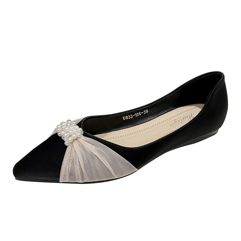 Women's Pointed Toe Pumps Summer Flat