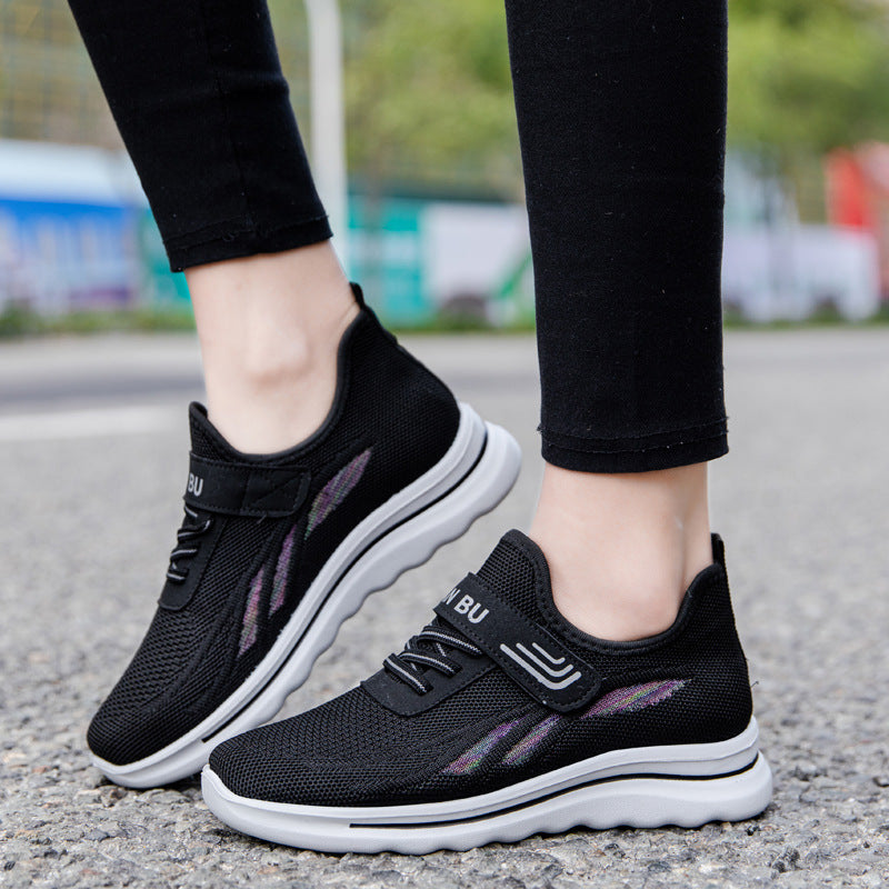 Chaussures de marche légères et confortables pour femme, idéales pour le printemps