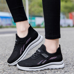 Chaussures de marche légères et confortables pour femme, idéales pour le printemps