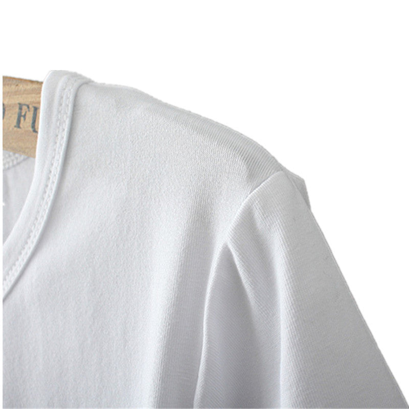 Loose Top Letter Graphic Print T-shirt round Neck Short Sleeve T-shirt