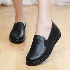 Women's Mother Round Toe Soft Bottom