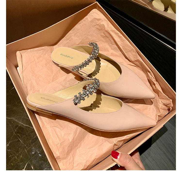 Women's Style Mary Jane Flat Summer Closed Toe