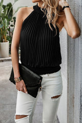 Halter Sleeveless Top