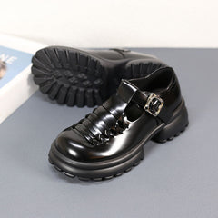 Versatile Women's British Style Spring Platform