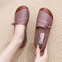 Women's Comfortable Breathable Hollow Flat Soft Bottom