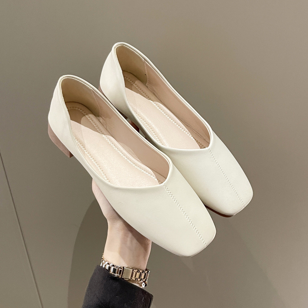 Women's Spring Low Maternity Slip-on Soft Bottom