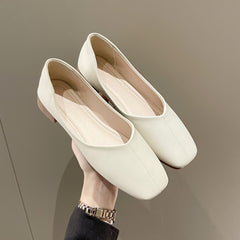 Women's Spring Low Maternity Slip-on Soft Bottom