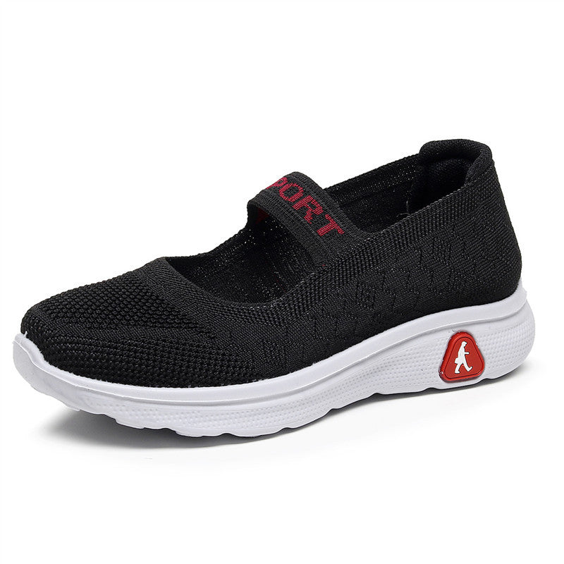 Women's Cloth Soft Bottom Walking For