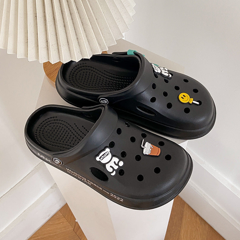 Infirmière pour femmes Beach Hole Summer Home Semelle épaisse