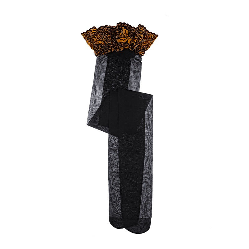 Stockings High Elastic Kose Thigh High Socks