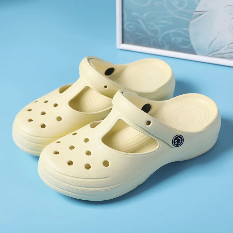 Women's Summer Platform Jelly Beach Garden Flat