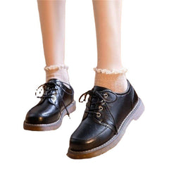 Robe rétro style preppy pour femme Mary Jane