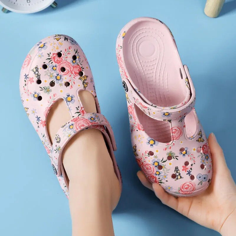 Women's Summer Platform Jelly Beach Garden Flat