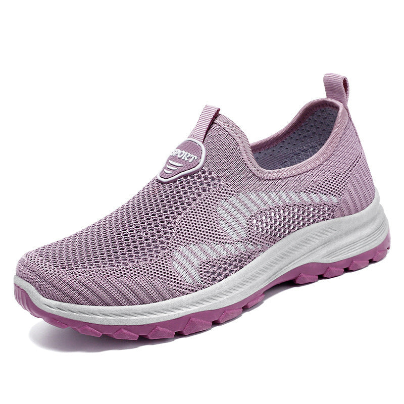 Klassische, trendige, atmungsaktive Damen-Sneaker für den Sommer