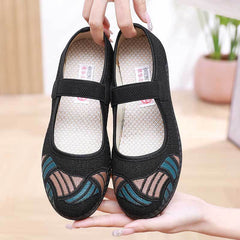 Women's Pumps Belt For The Old Female