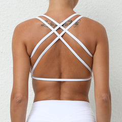 Schnell trocknend, atmungsaktiv, nacktes Gefühl, Yoga-BH, Übungsunterwäsche, Schönheit, Rücken, Fitness, Top, Yoga