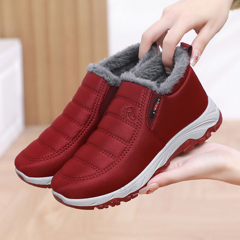 Women's & Men's Winter And Slip-on Plus
