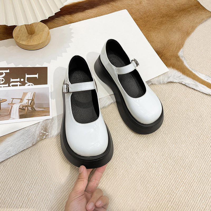 Women's Heightened Platform Large And Small Size