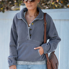 Elegant Sweater Long Sleeve Warm Casual