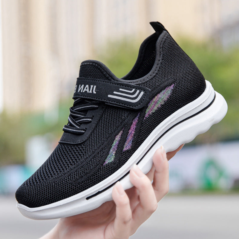 Chaussures de marche légères et confortables pour femme, idéales pour le printemps