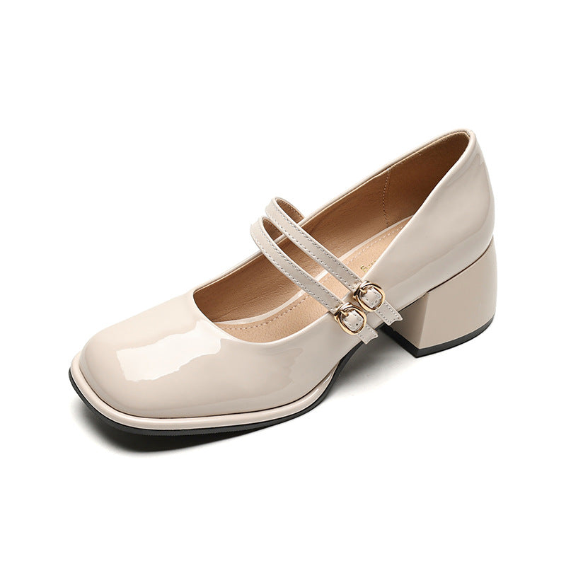Women's Jane Chunky Preppy Retro Platform