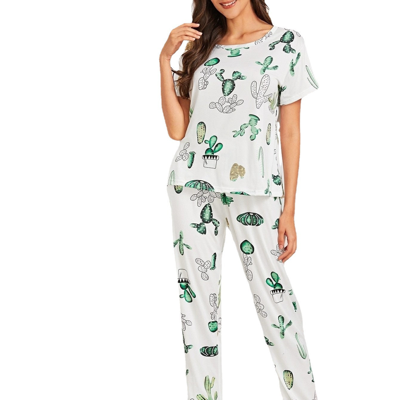 Sources Pajamas Home Wear Two-Piece Set