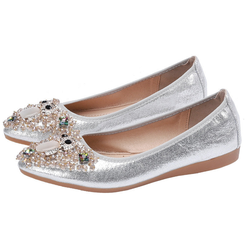 Women's Pumps Summer Shallow Mouth Spring Soft