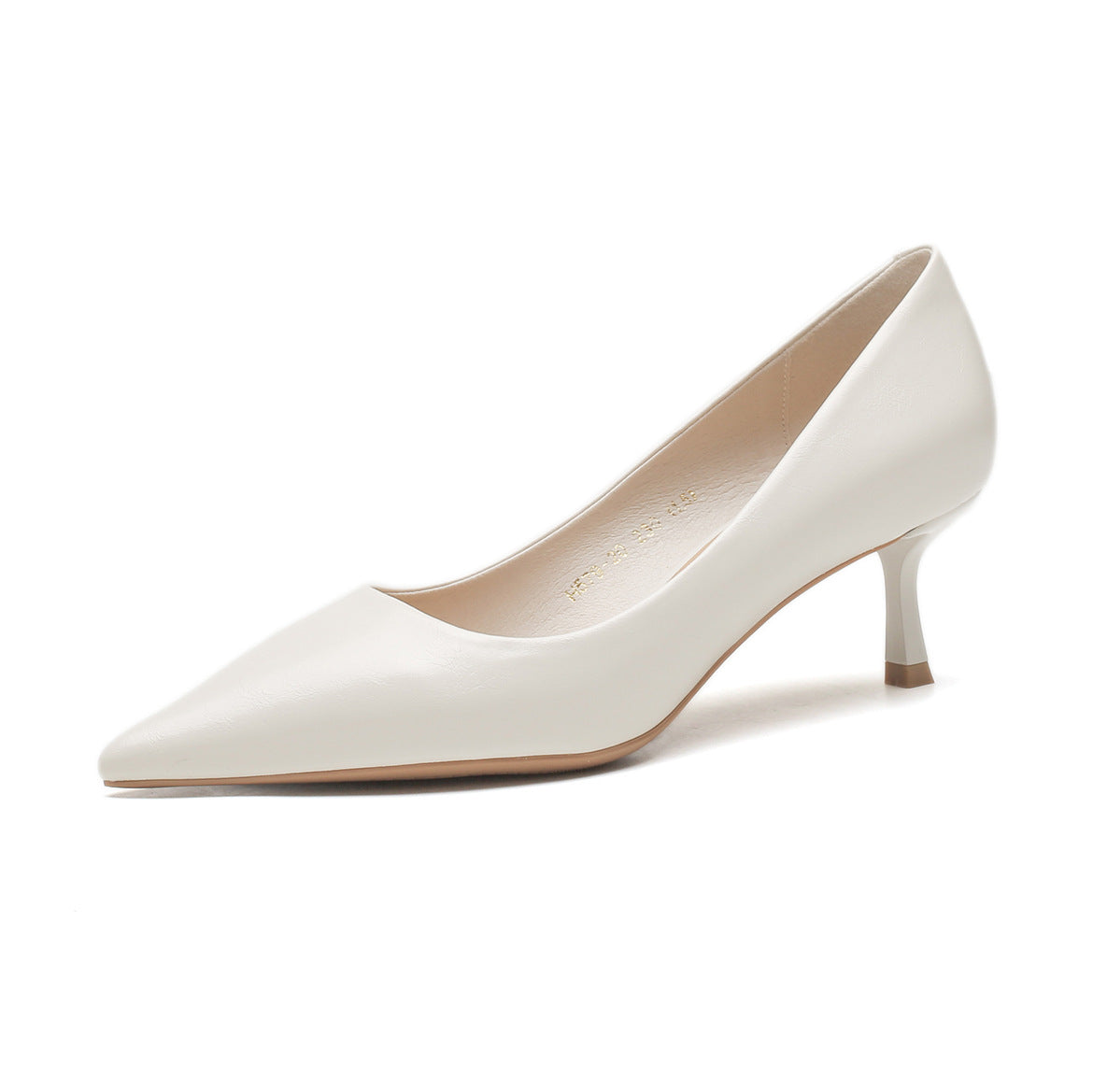 Damen Farbige High Heels aus Lackleder mit spitzen Stilettoabsätzen