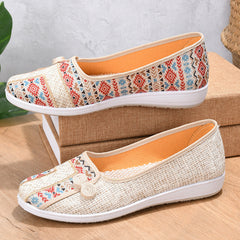 Bottom Breathable Mom Summer Flat Hollowed