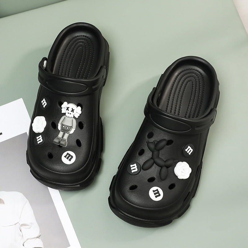 Women's Outdoor Closed Toe Cute And Breathable Soft