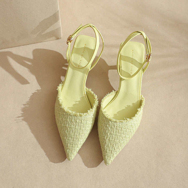 Fu Spring Shallow Mouth Woven Fabric