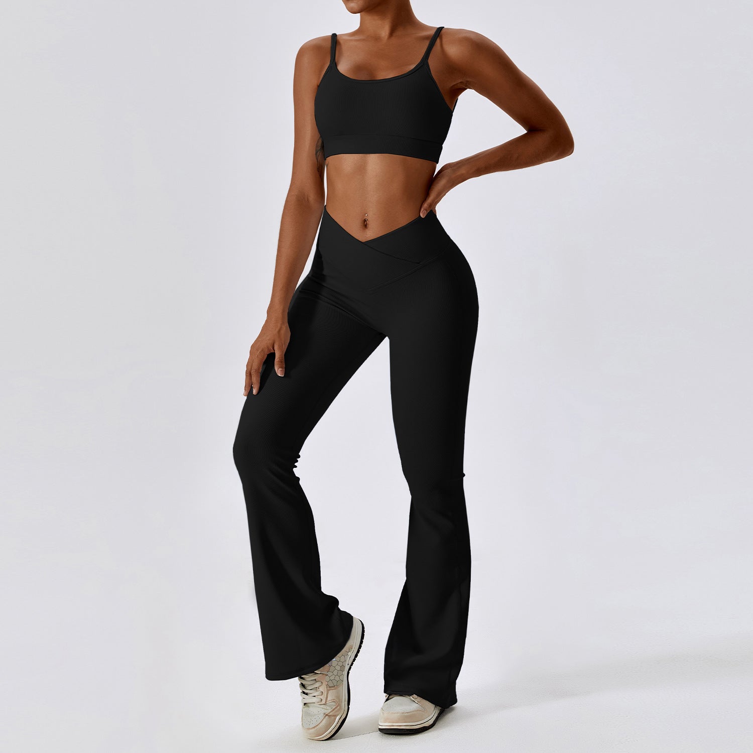 Thread Abdominal Shaping High Waist Beauty Back Yoga
