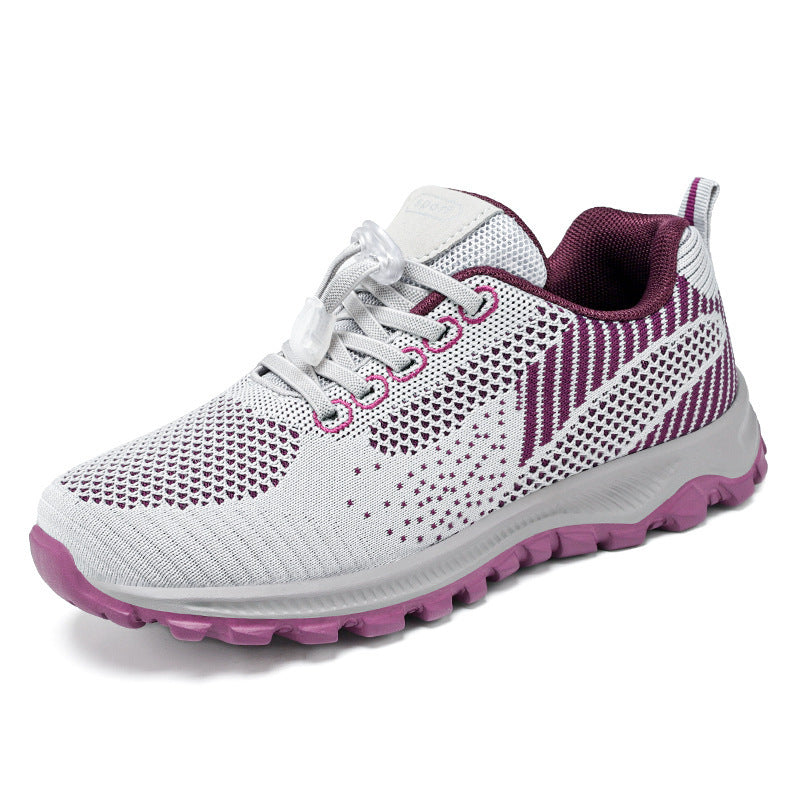 Marche Printemps Voyage Confortable Fond Souple