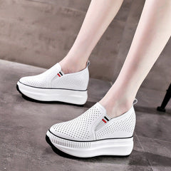 Women's Sunday Autumn Platform Shake Height Increasing Insole Leisure