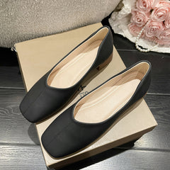 Women's Spring Low Maternity Slip-on Soft Bottom