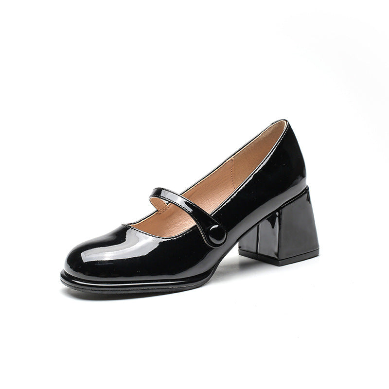Style à bout carré pour femme, doux et épais