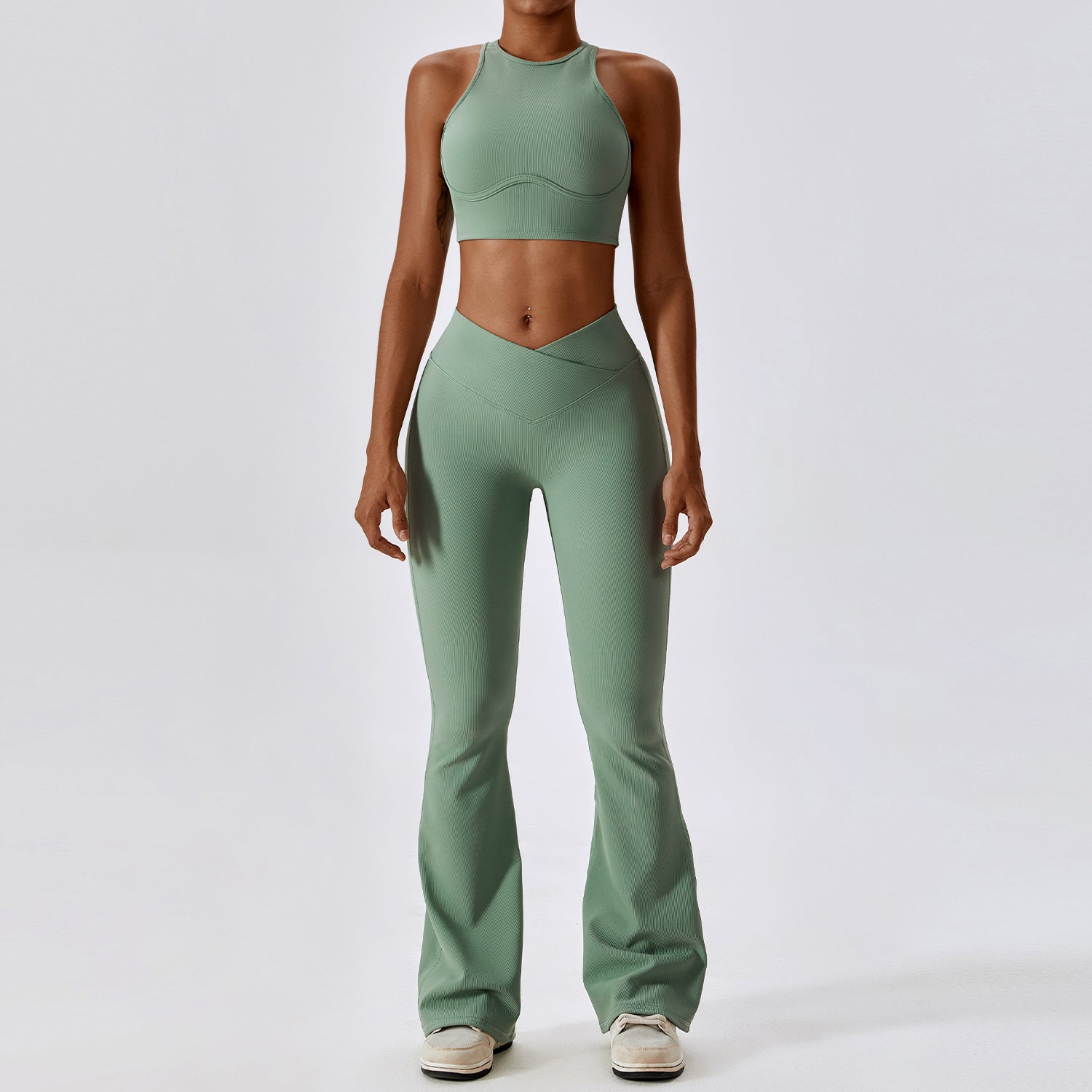 Thread Abdominal Shaping High Waist Beauty Back Yoga