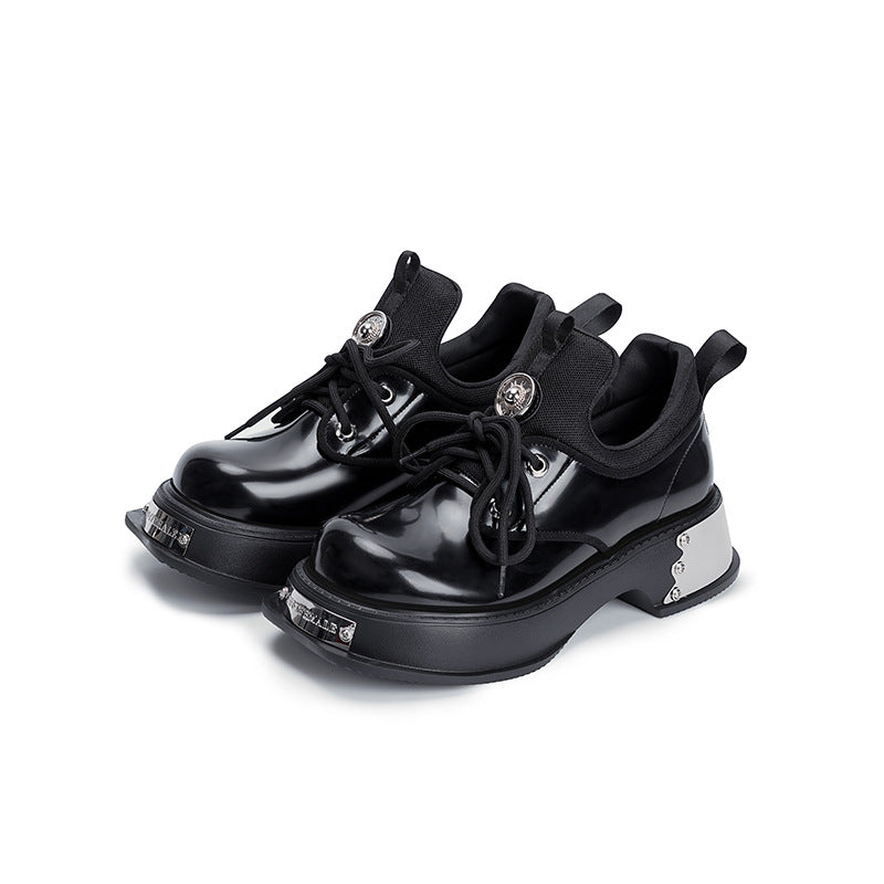 Women's College Style Small Autumn Platform