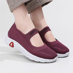 Women's Cloth Soft Bottom Walking For