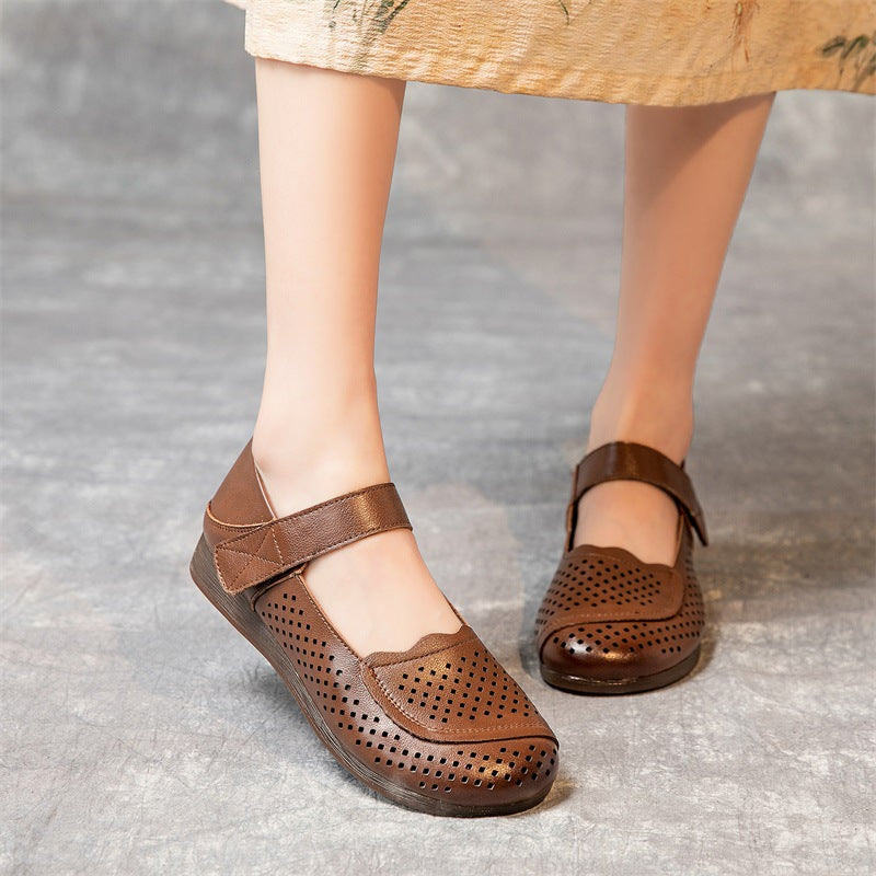 Women's Hollow Ethnic Style For The