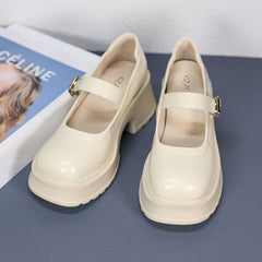 Women's Jane High Spring French Style With