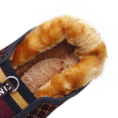 Beijing Cotton Female Fleece Lined Padded