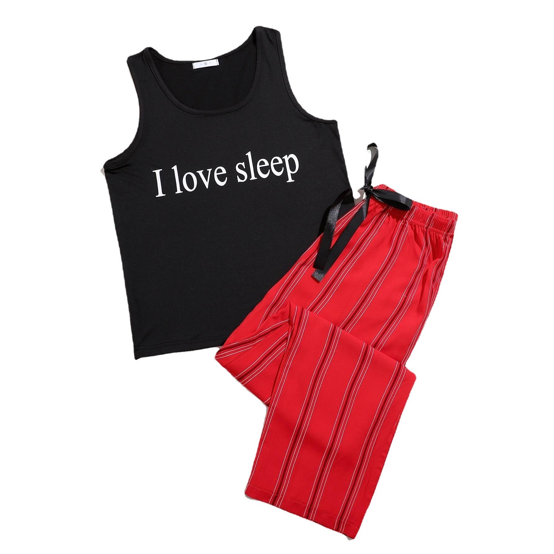 Homewear Suit Vest Pants Pajamas Ladies