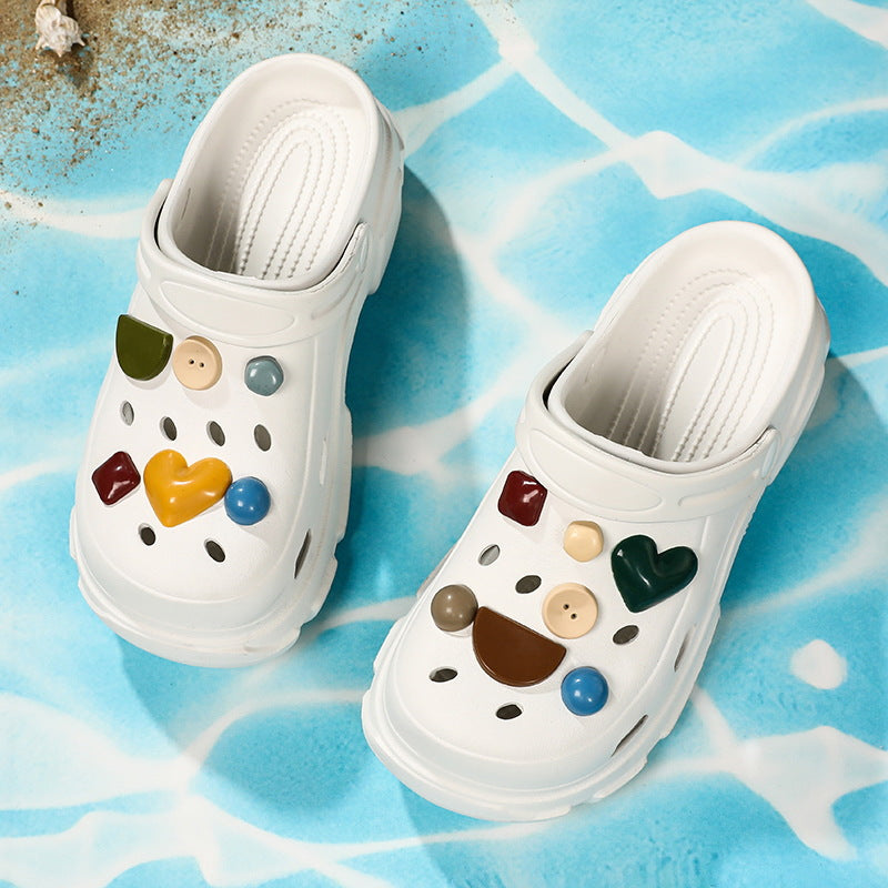 Women's Outdoor Closed Toe Cute And Breathable Soft