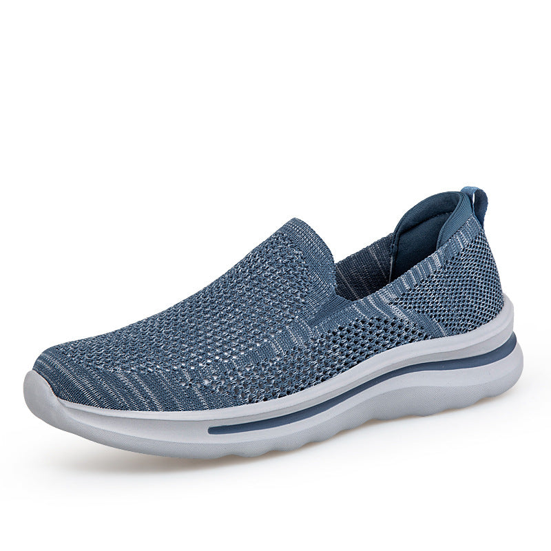 Old Slip-on Flying Woven Breathable Soft